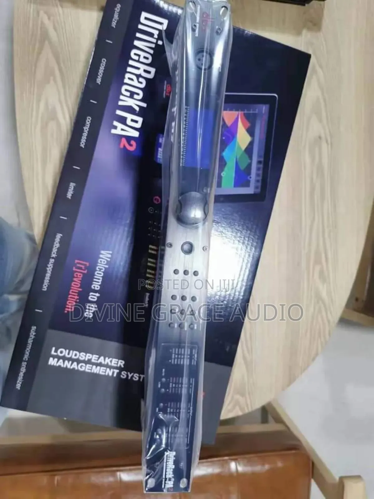 Driver Rack Pa2 Speaker Management