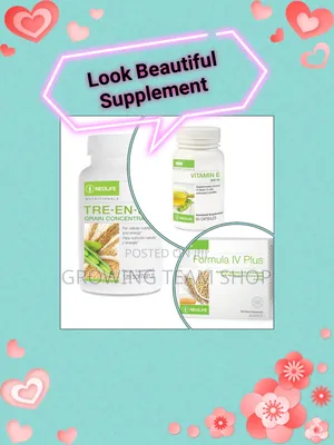 Look Beautiful Supplement