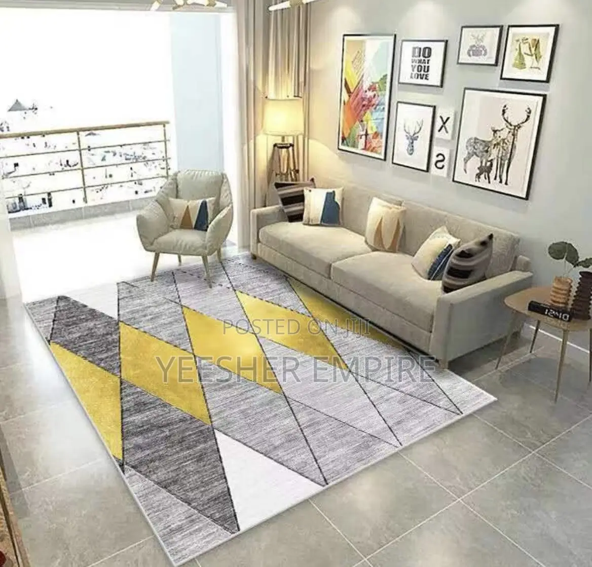 3d Center Rug