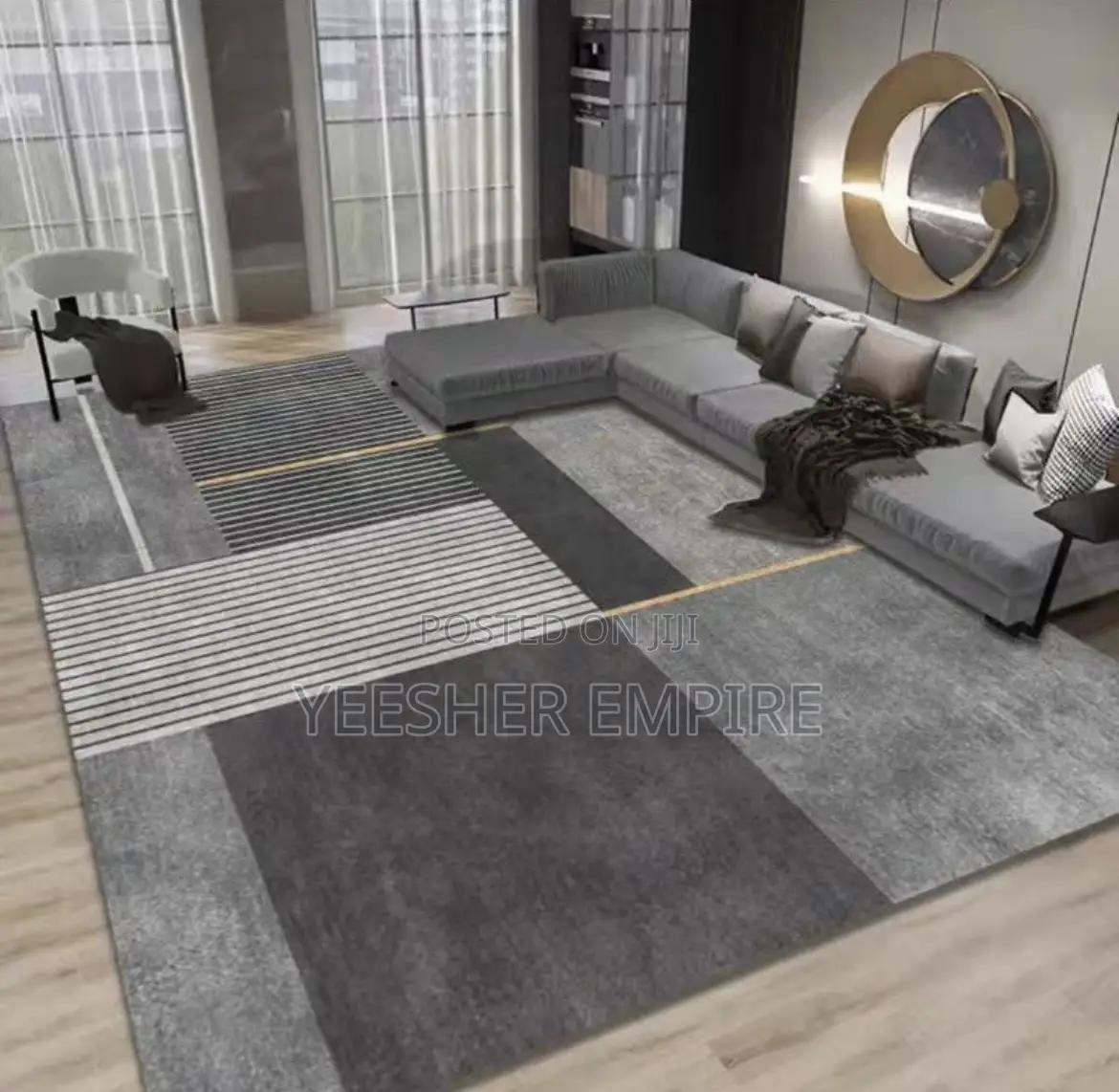 3d Center Rug