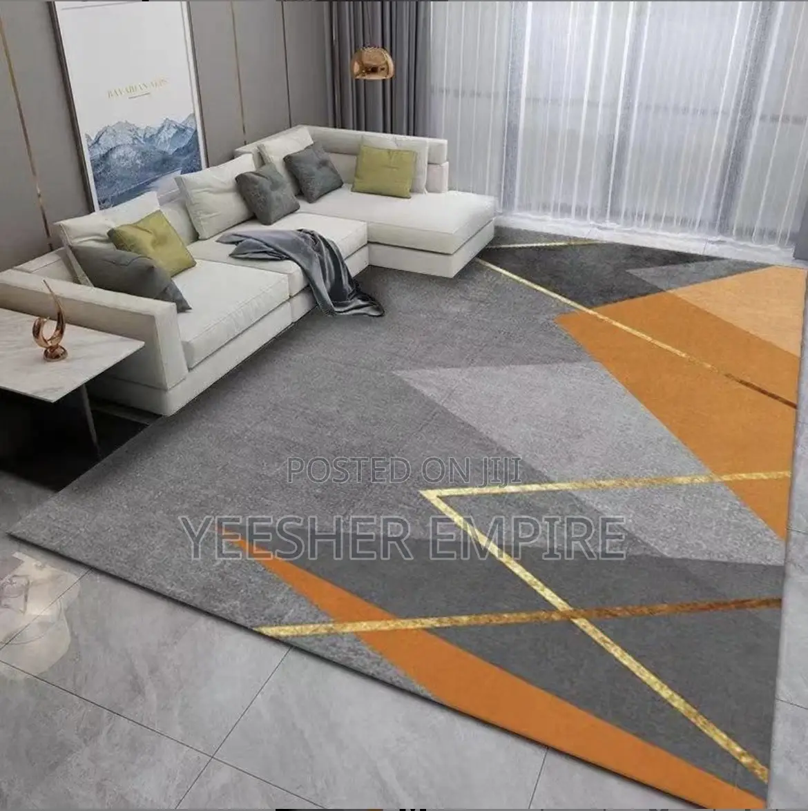 3d Center Rug
