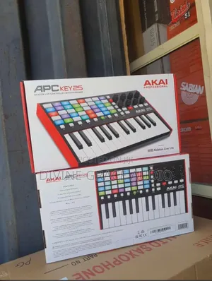 Photo - Akai Keyboard