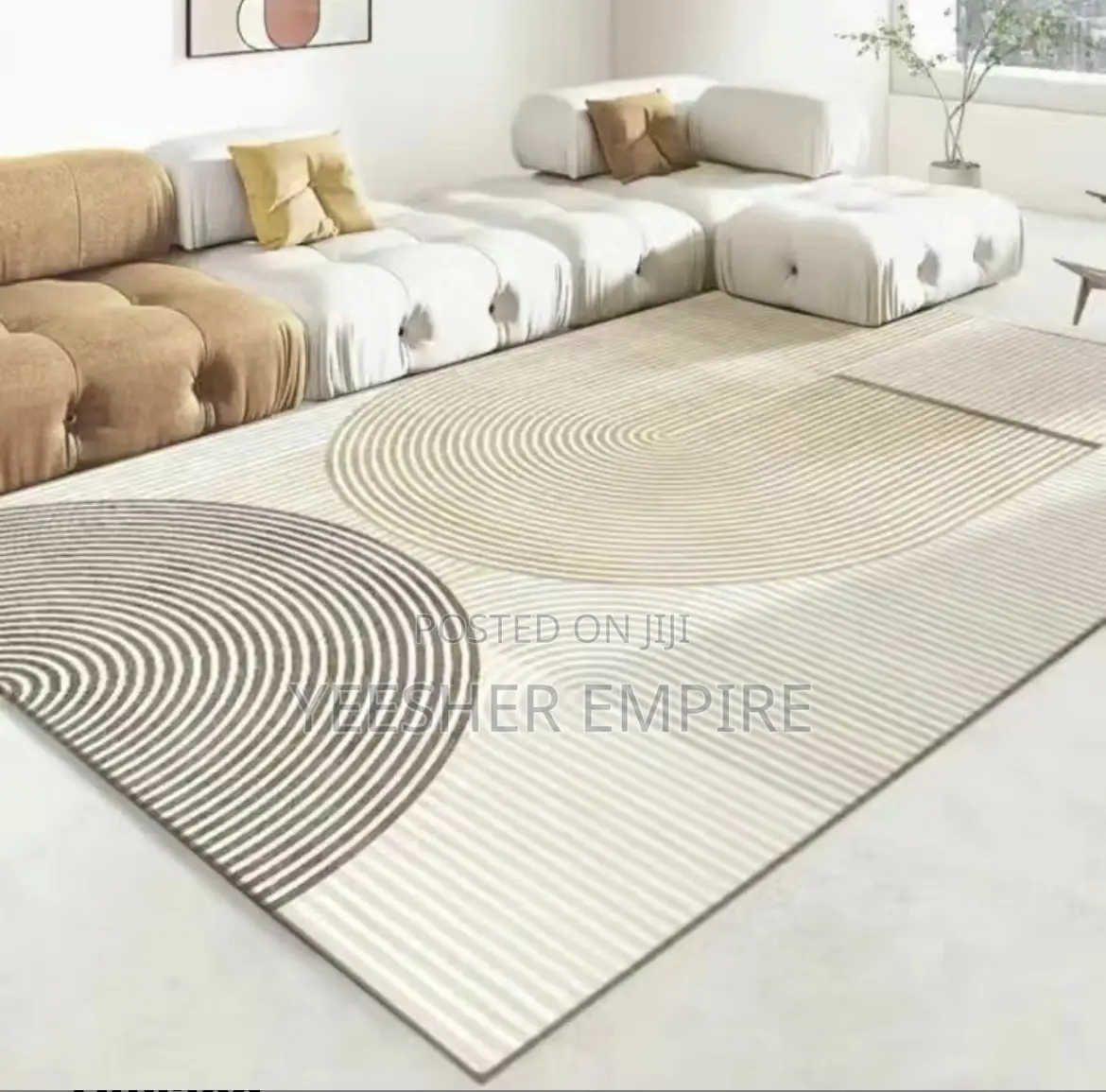 3d Center Rug