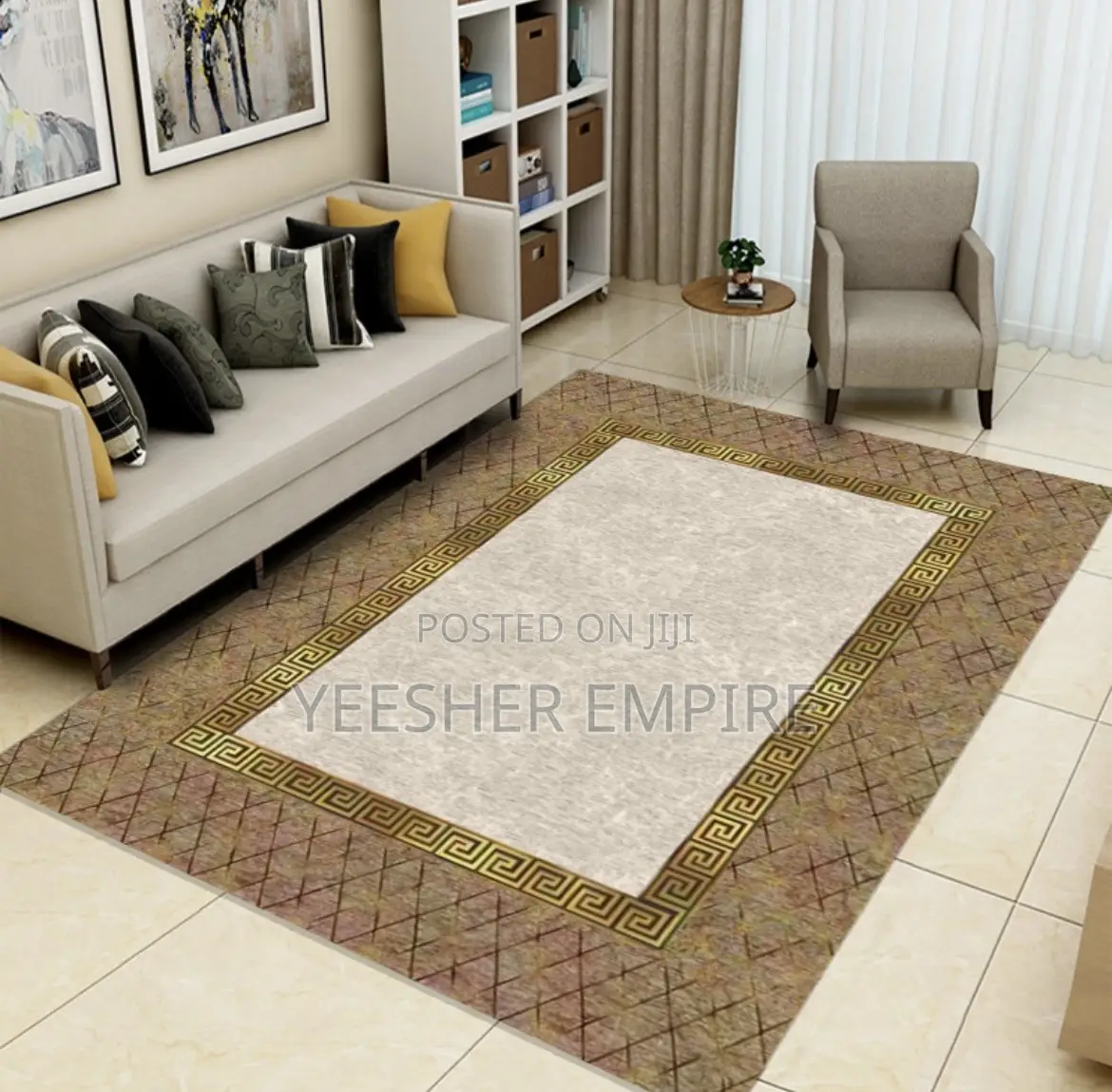 3d Center Rug