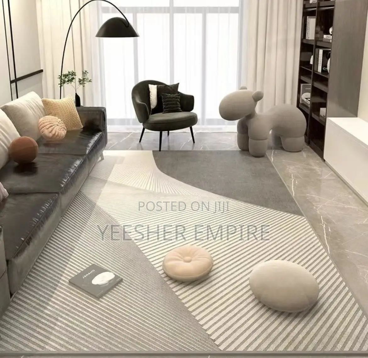 3d Center Rug