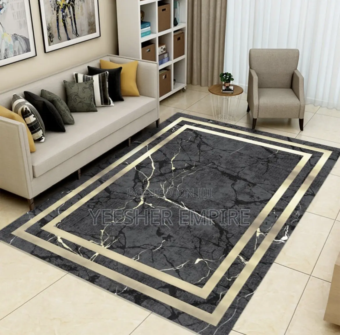 3d Center Rug