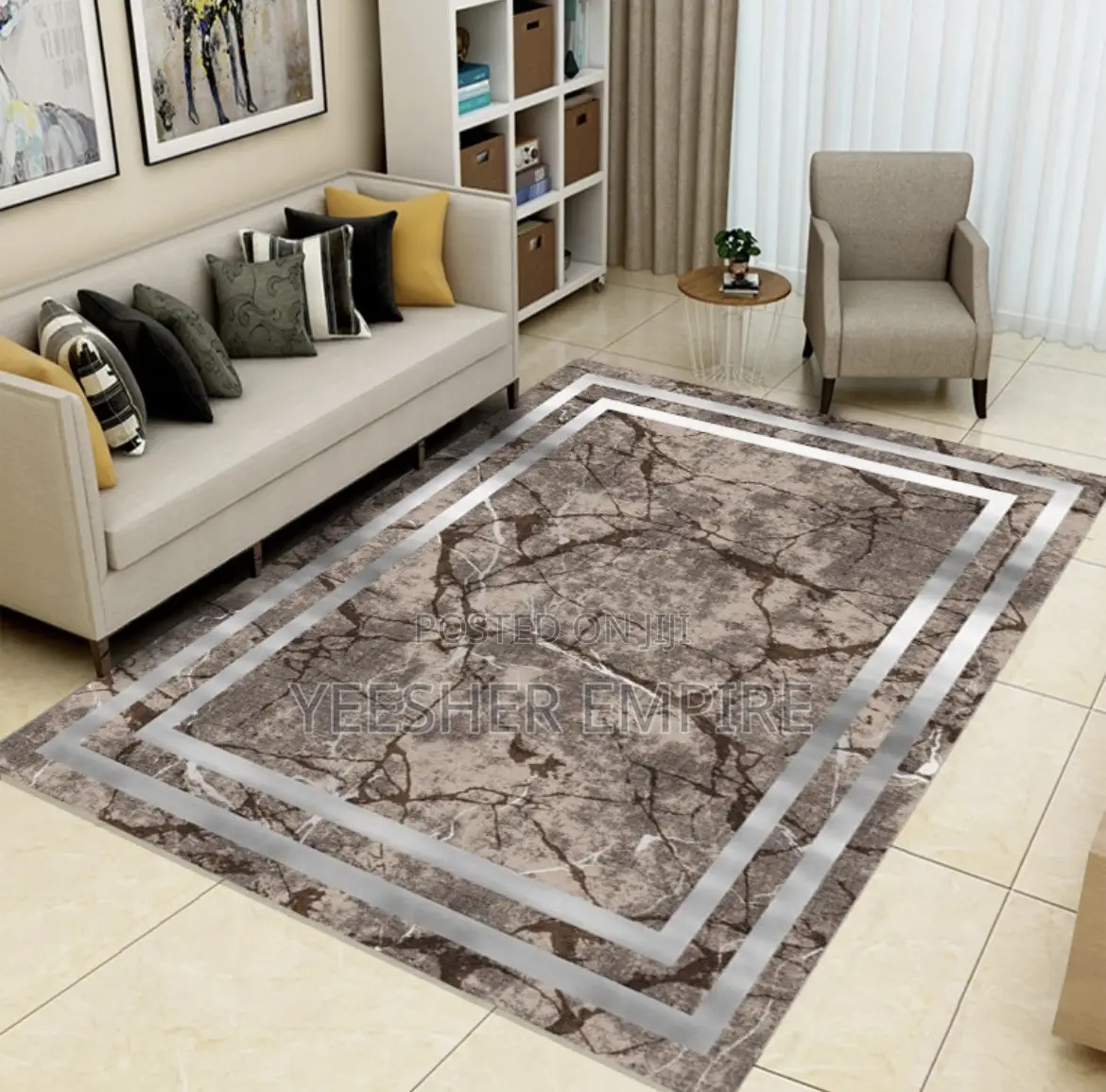3d Center Rug