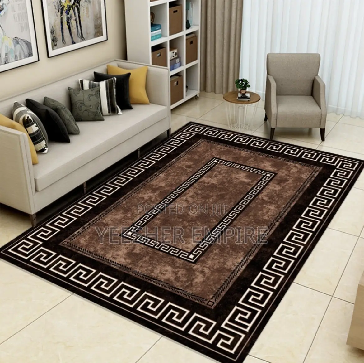 3d Center Rug