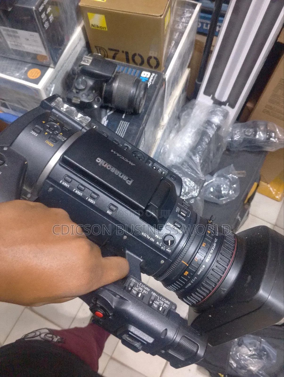 Panasonic Video Camera