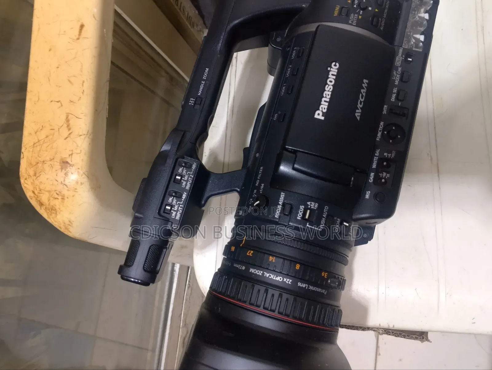 Panasonic Video Camera