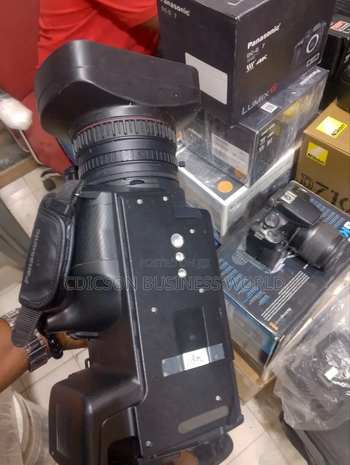Panasonic Video Camera