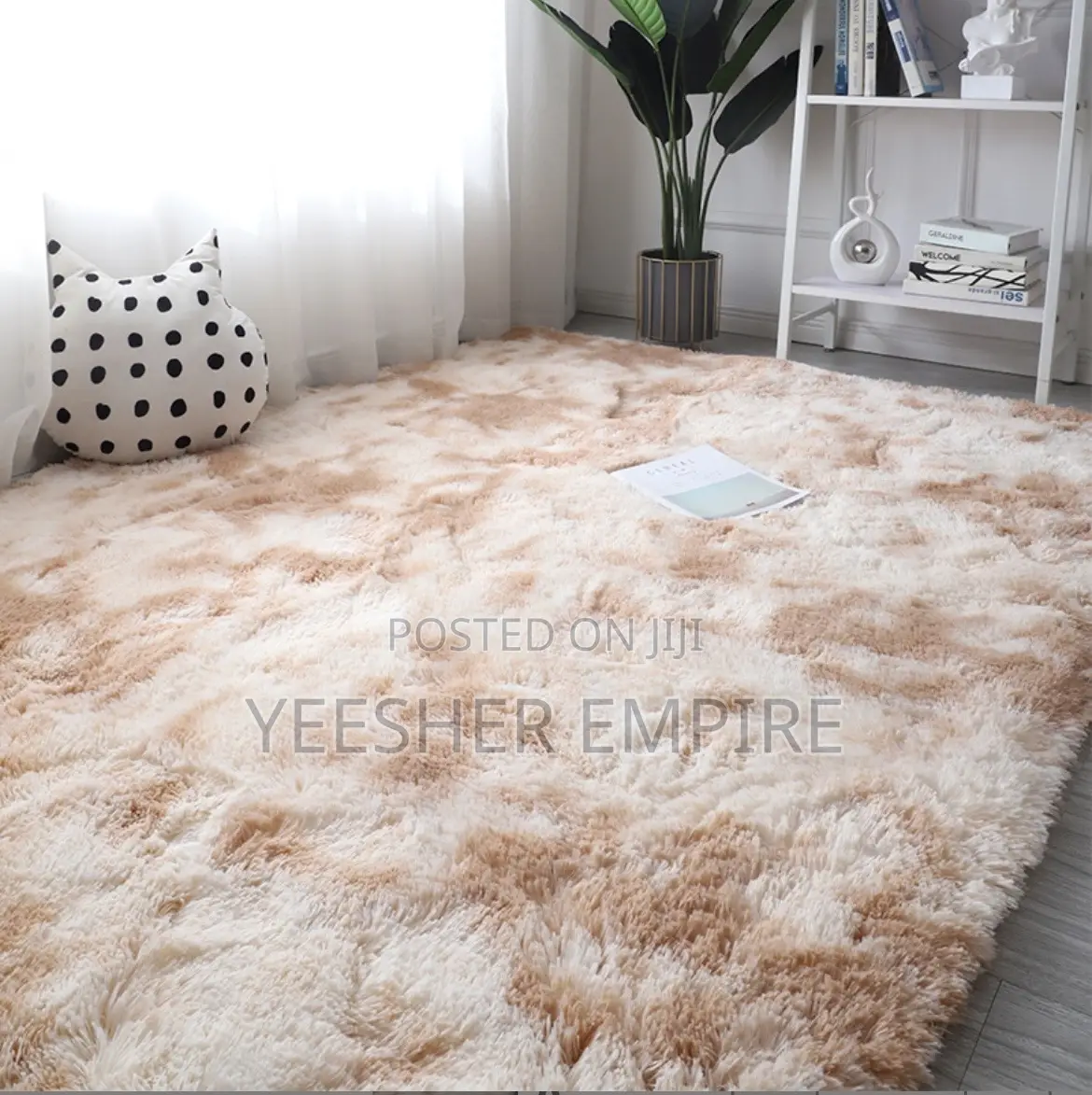 Fur Center Rug