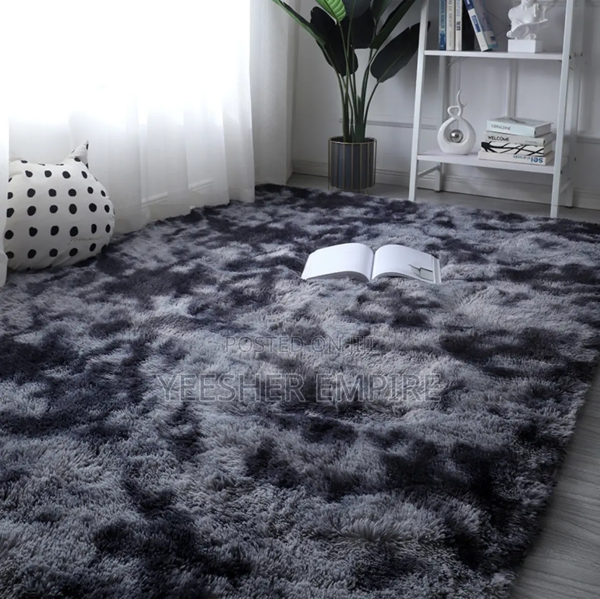 Fur Center Rug
