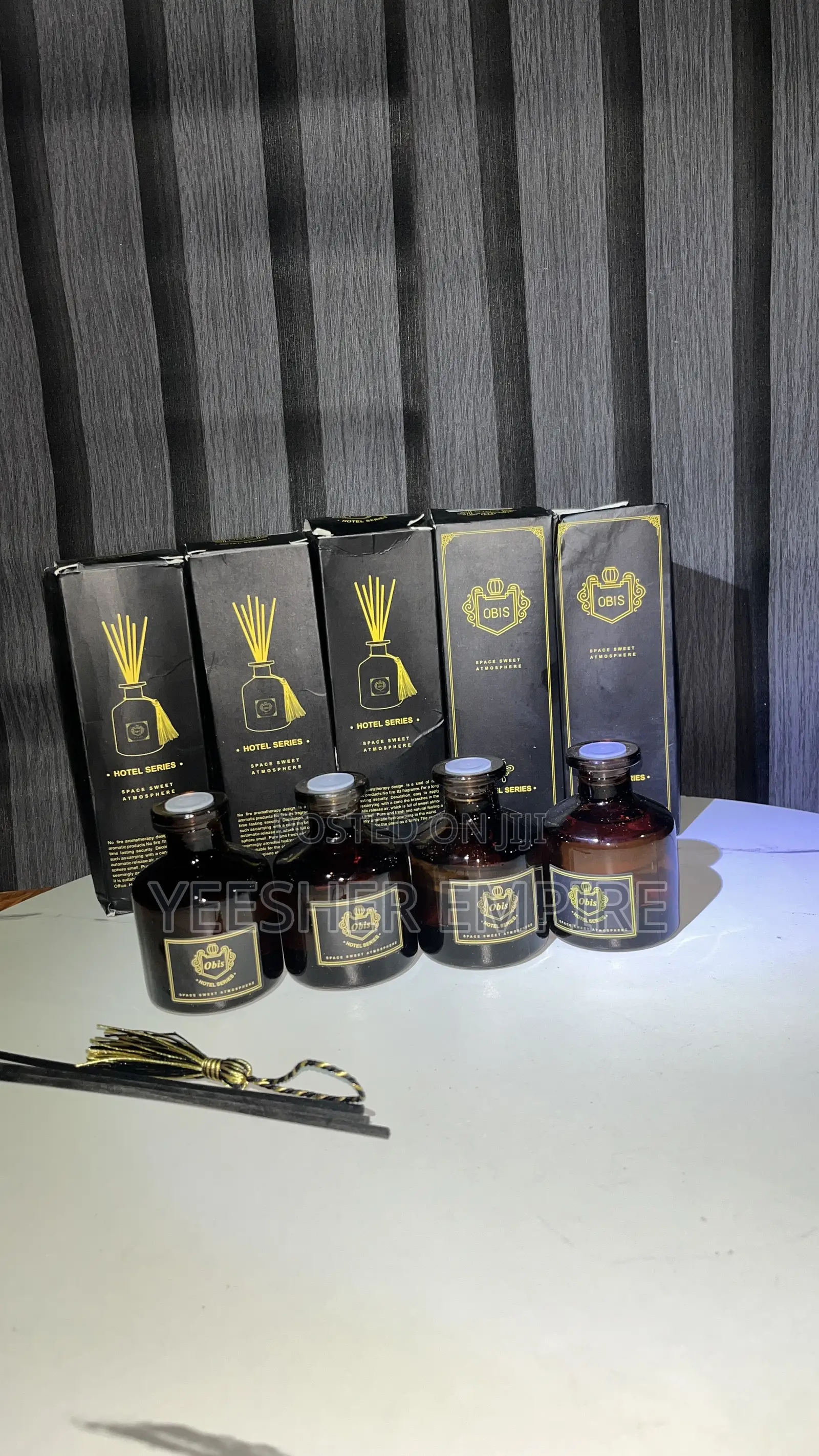 Mini Hotel Series Reed Diffuser
