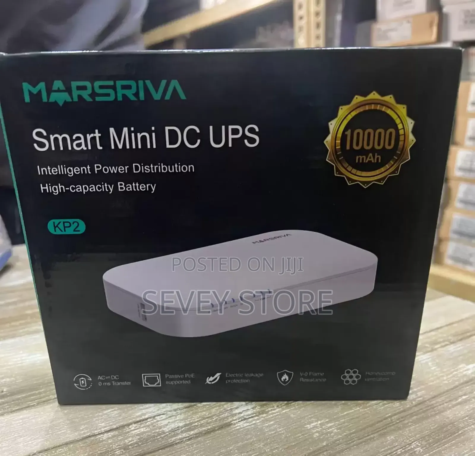 Marsriva Dc Ups Kp2 18w Smart Mini Dc Ups