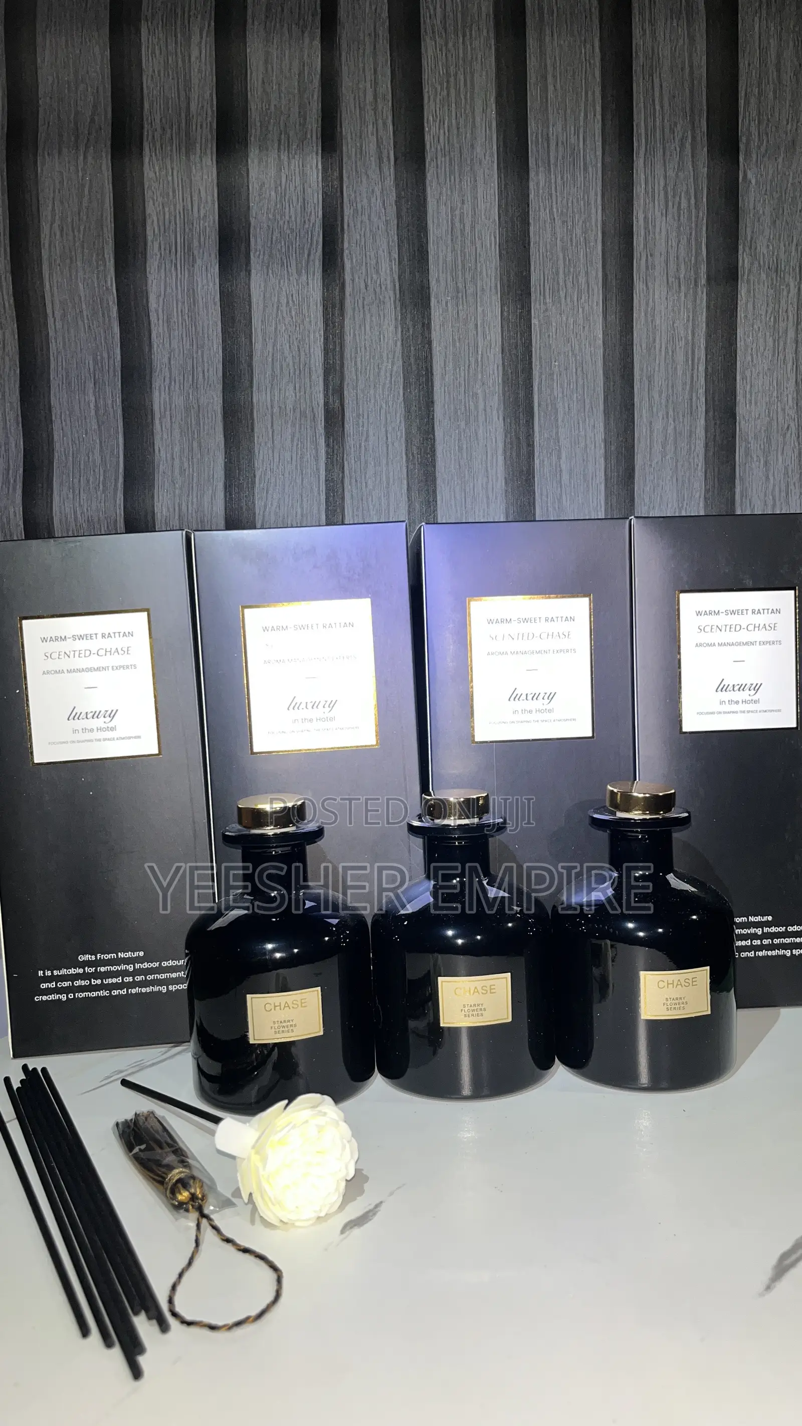 Luxury Reed Diffuser