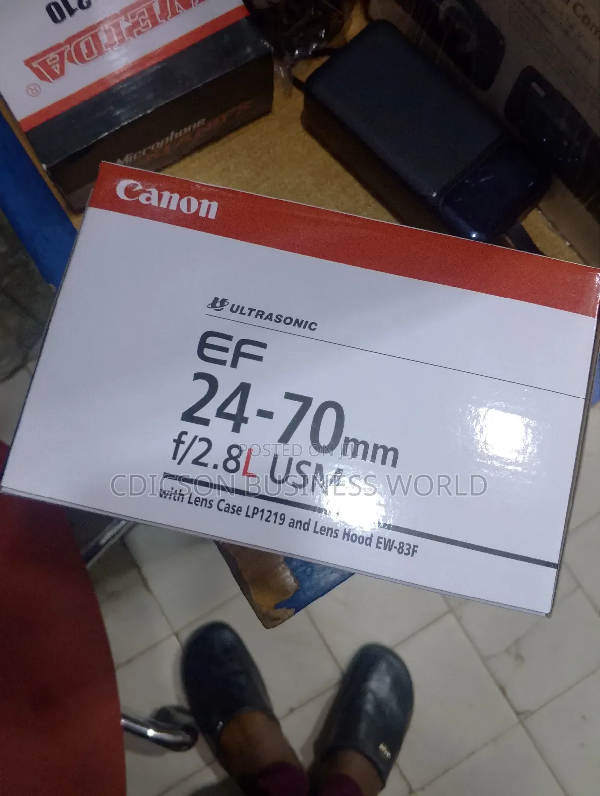Canon Lens 24-70