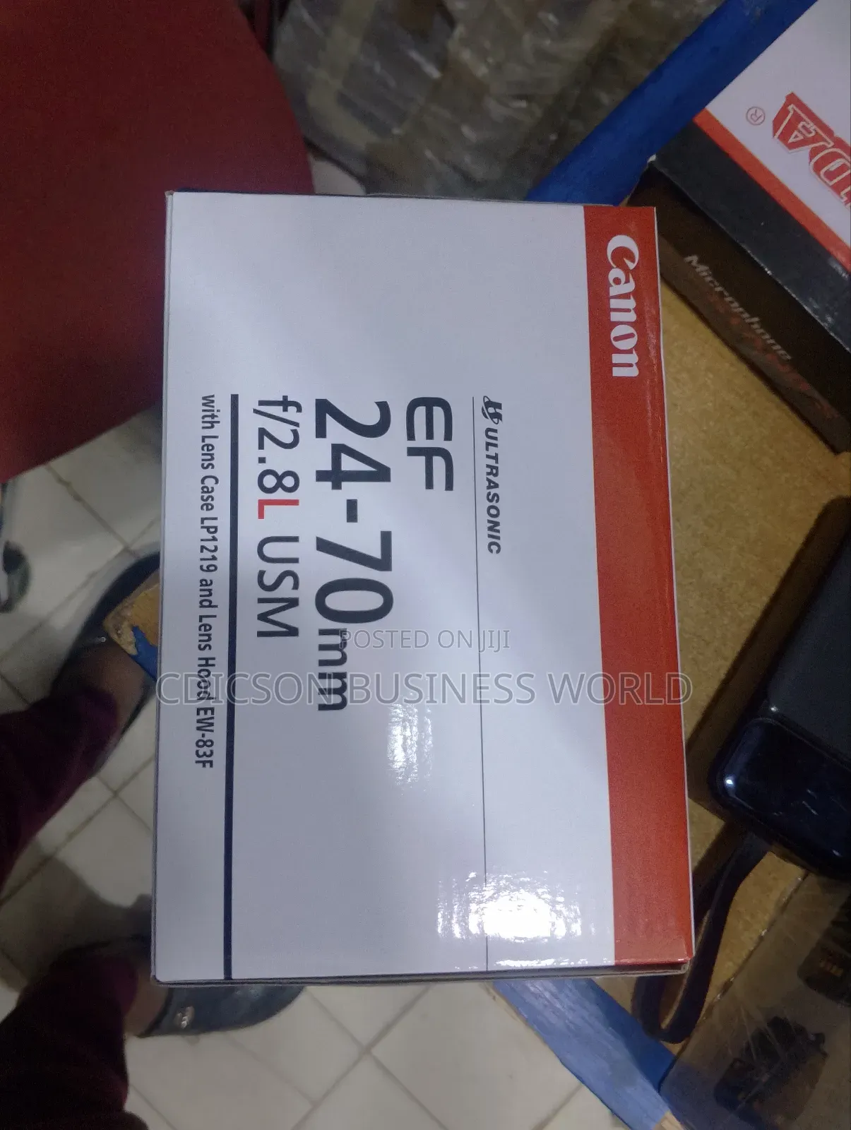 Canon Lens 24-70