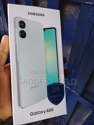 New Samsung Galaxy A06 128 GB