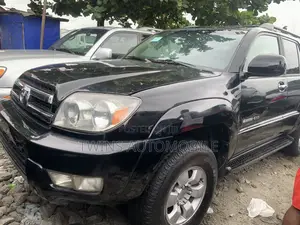 Toyota 4-Runner Limited V6 4x4 2005 Black