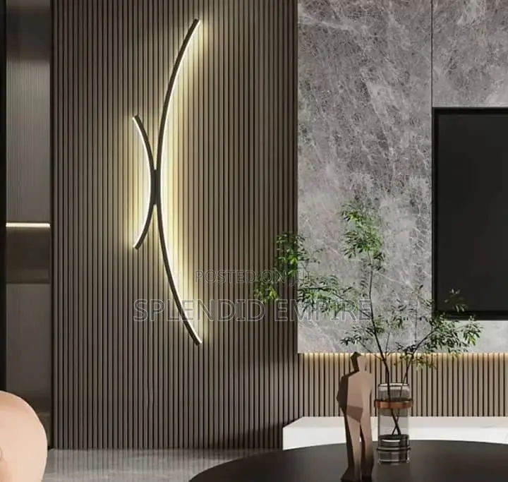 Luxury Tv Led Wall Light
