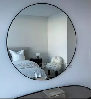 Minimalist Round Mirror