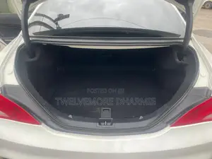 Mercedes-Benz CLA-Class CLA 250 4MATIC Sedan 2015 White