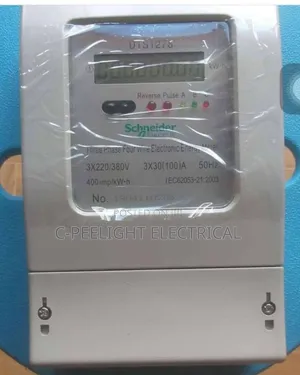 3 Phase Schneider Check Metre