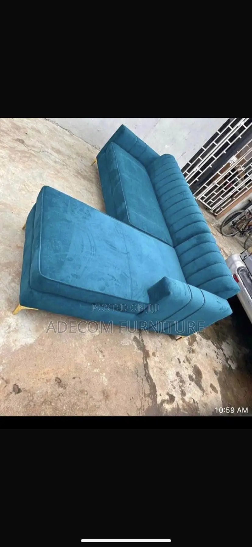 L Shape Payment On Delivery