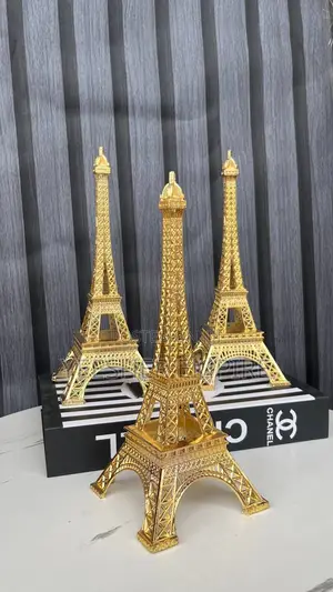 Paris Tower Home Decor Statue