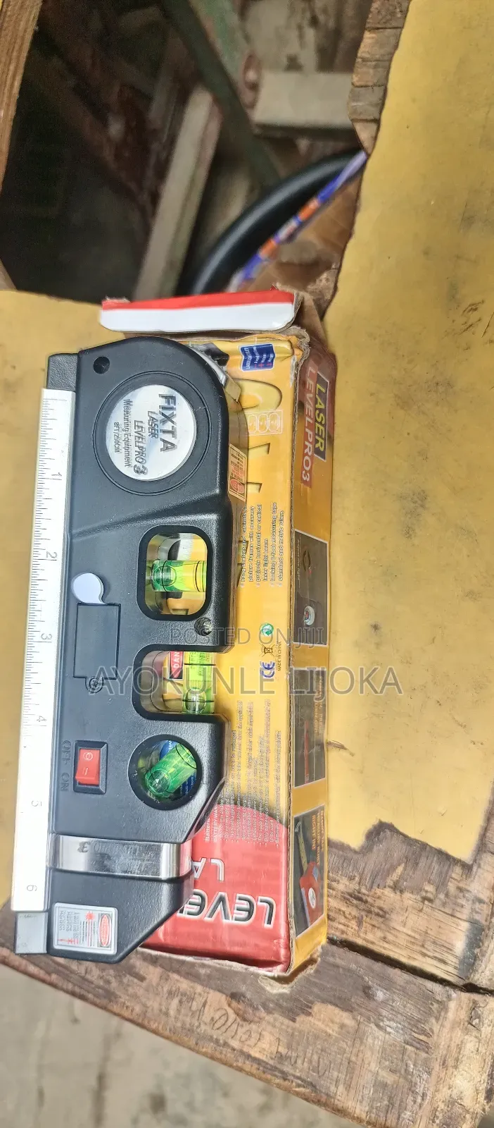 Laser Level Measurement