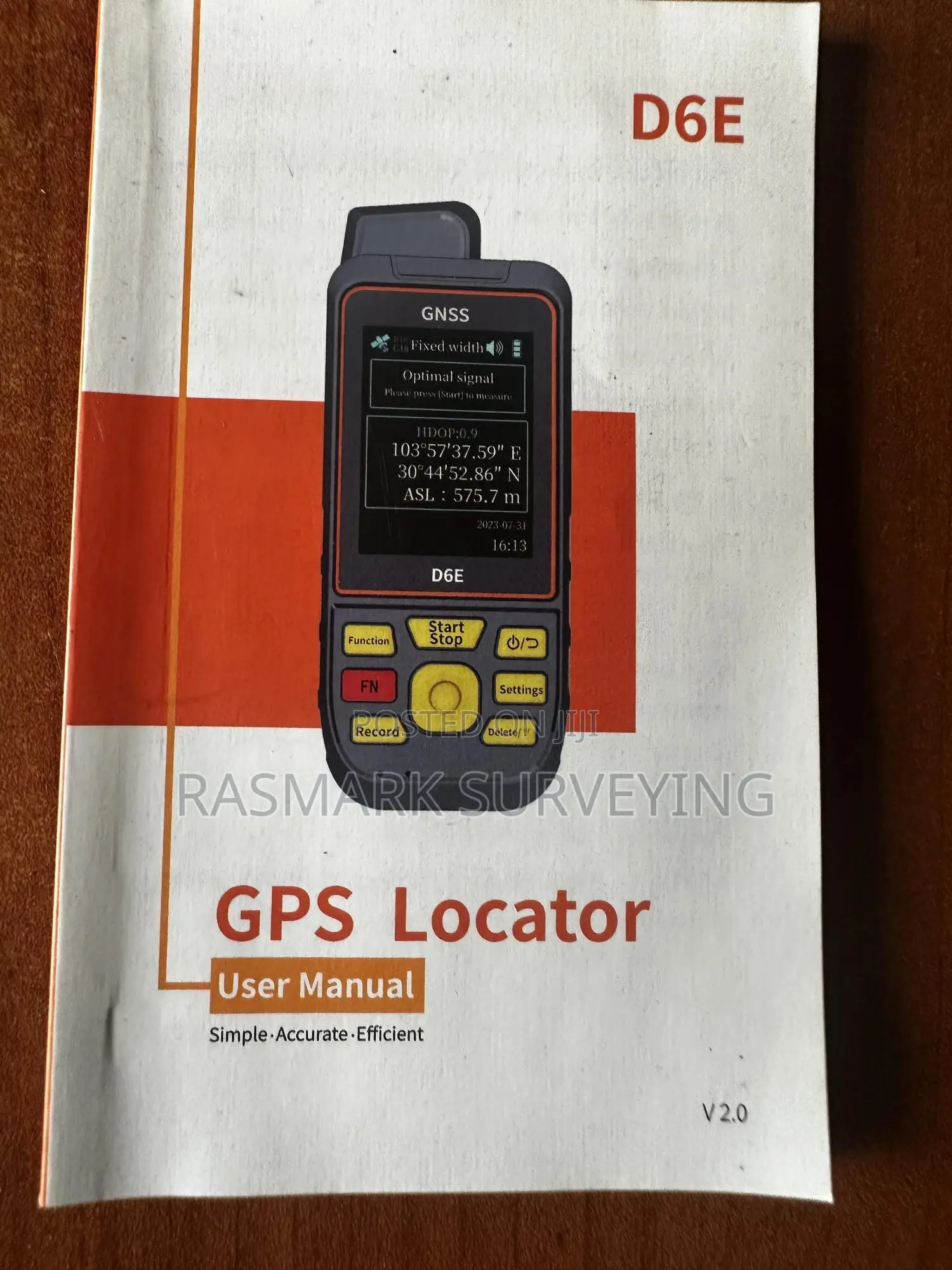 Gps Locator Meter D6e