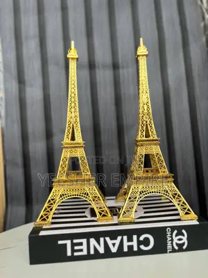 Big Paris Decor Statue Figurine