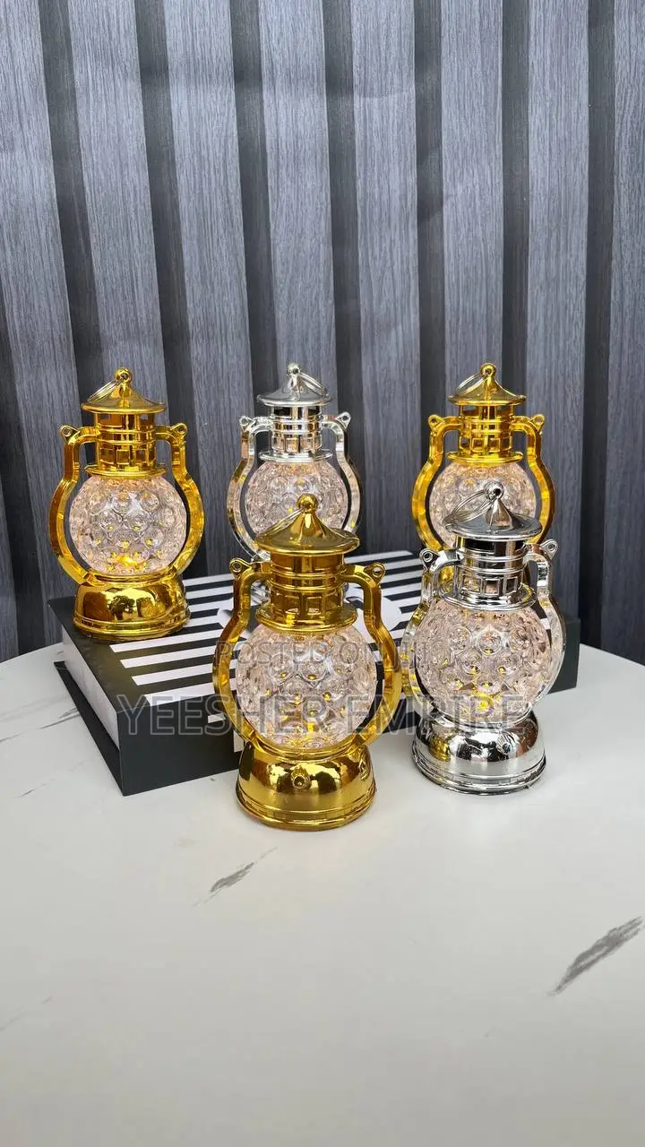 Mini Crystal Decor Lamp