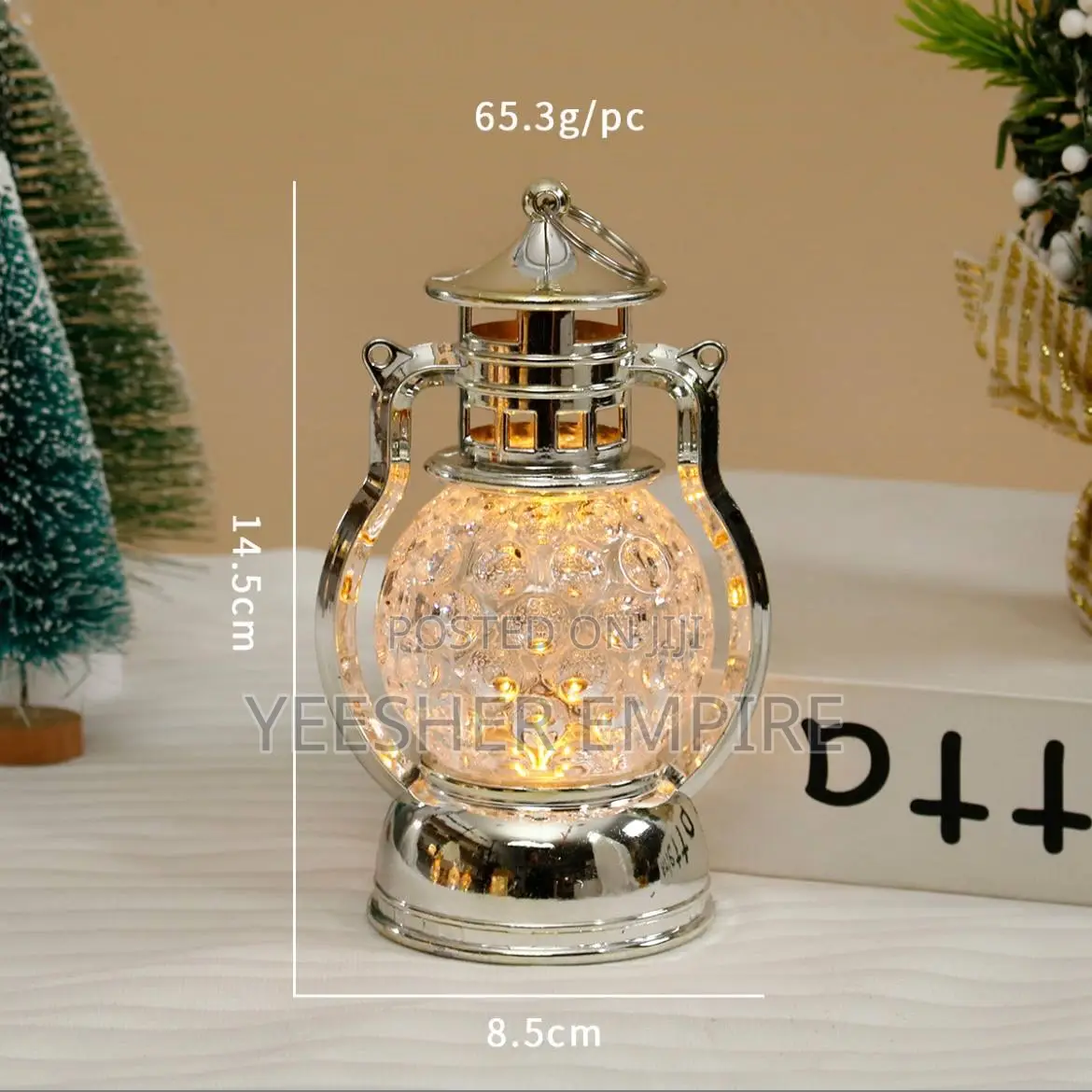 Mini Crystal Decor Lamp