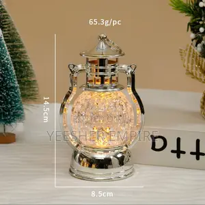 Mini Crystal Decor Lamp
