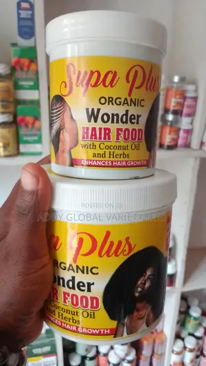 Hair Food (X3 Booster Cream)