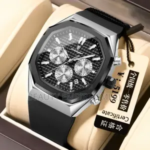 Poedagar Luxury Wristwatch