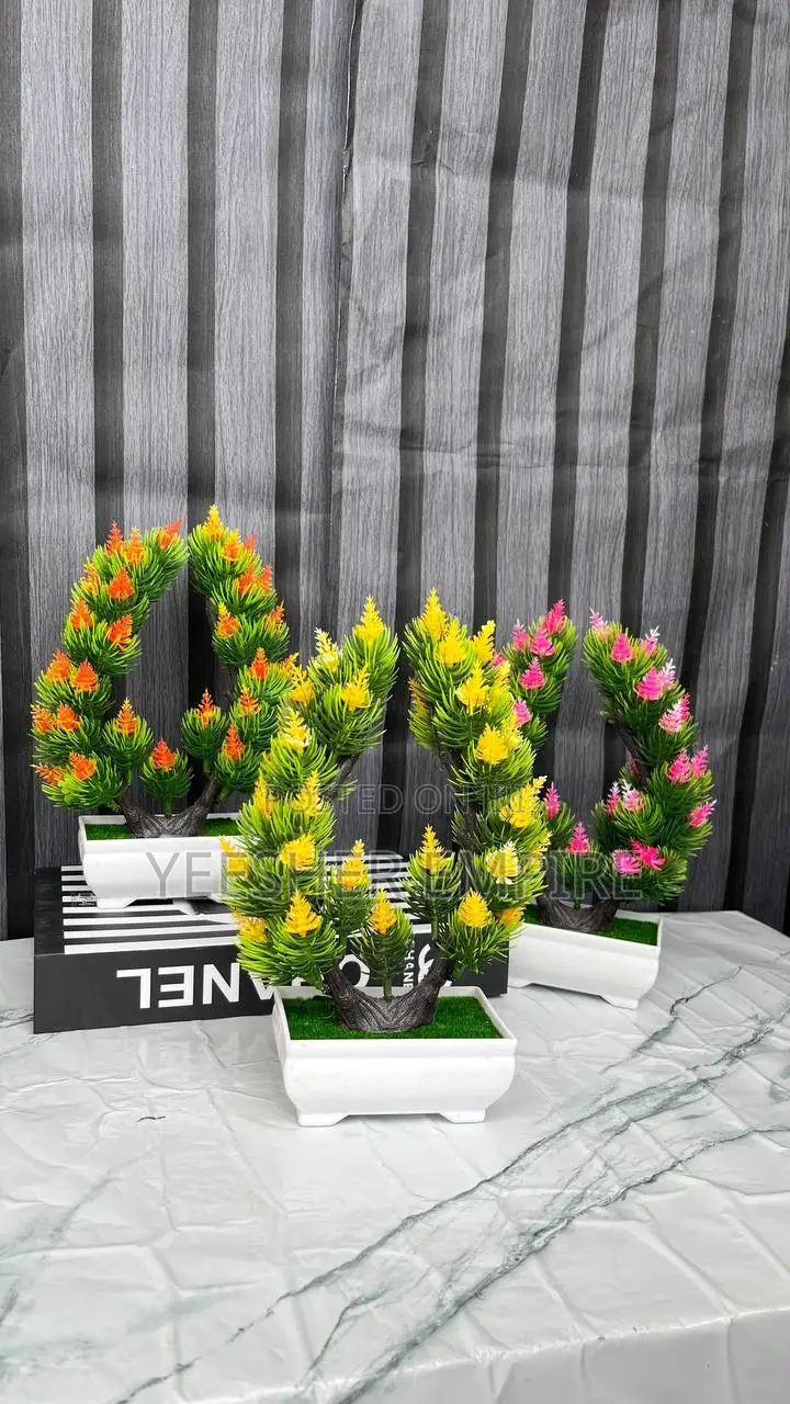 Table Decor Flower