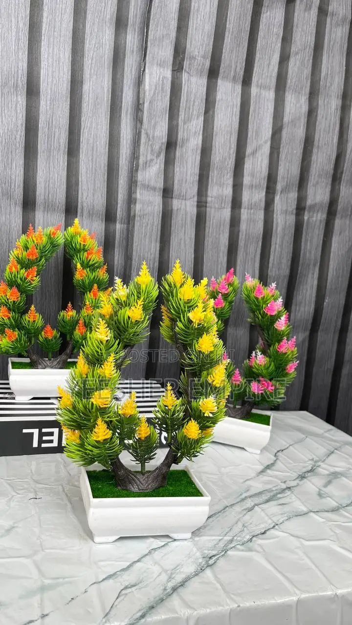 Table Decor Flower