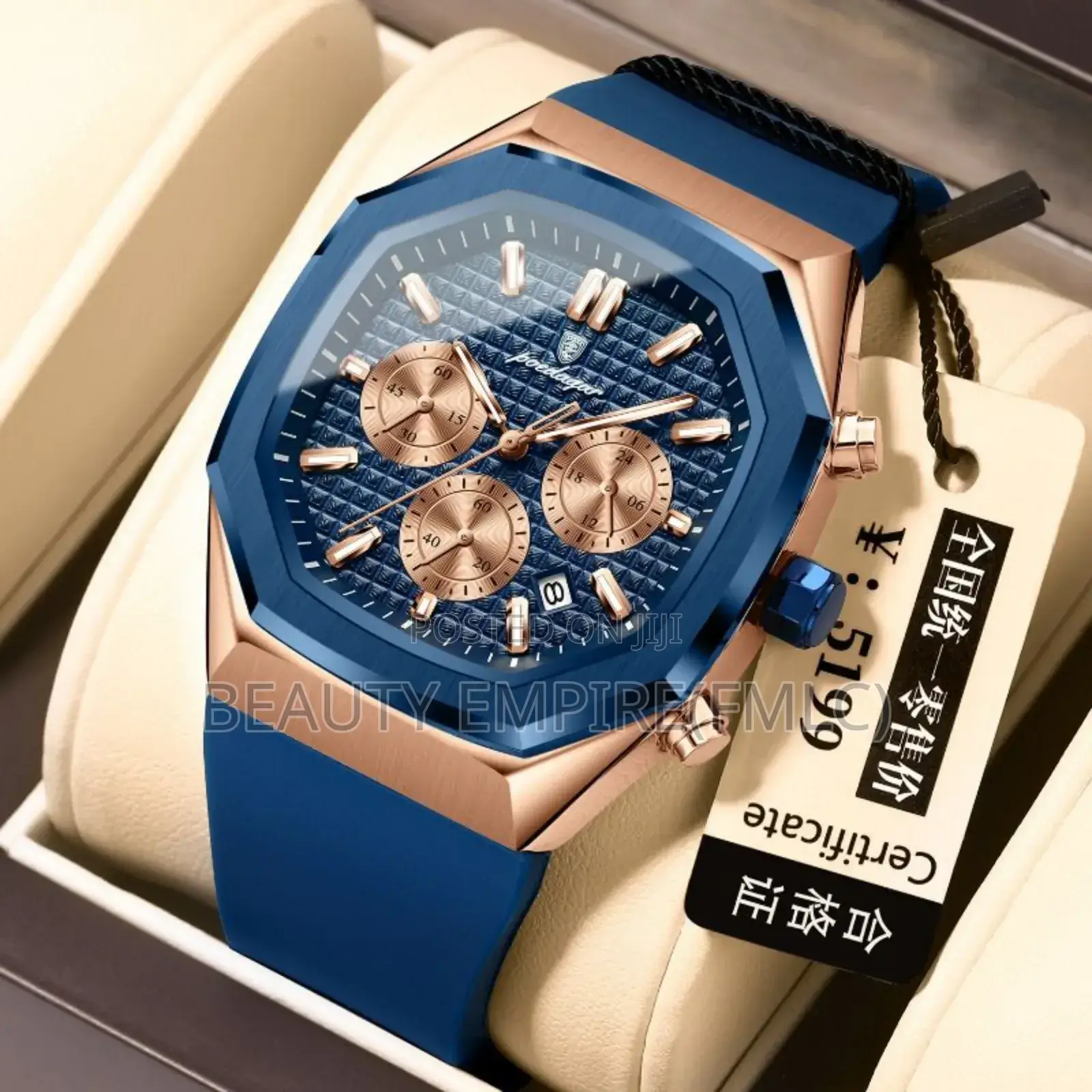 Poedagar Luxury Wristwatch