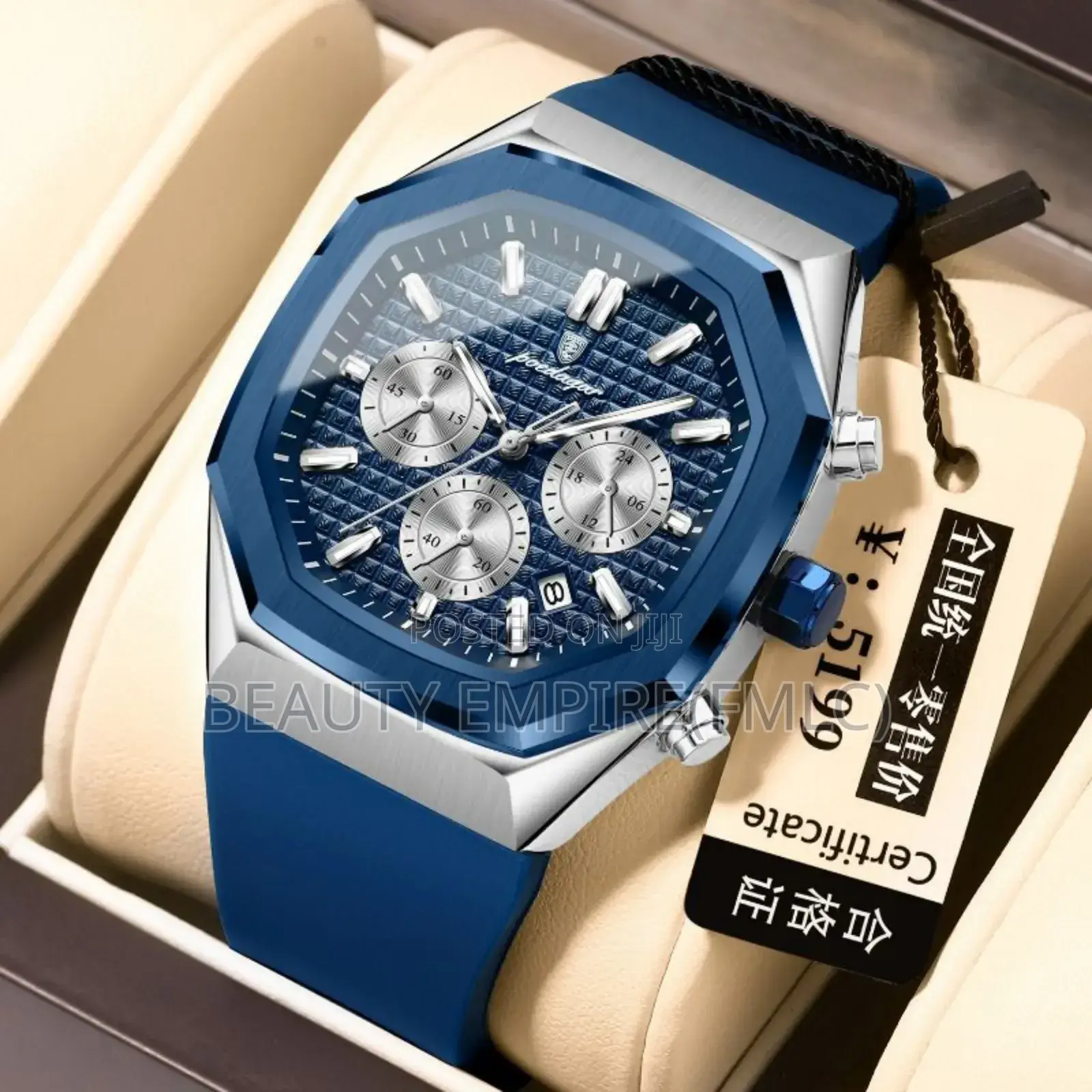 Poedagar Luxury Wristwatch