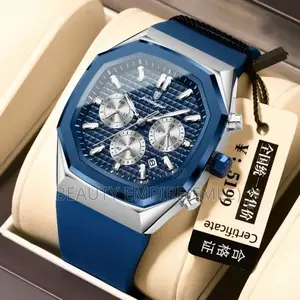 Poedagar Luxury Wristwatch