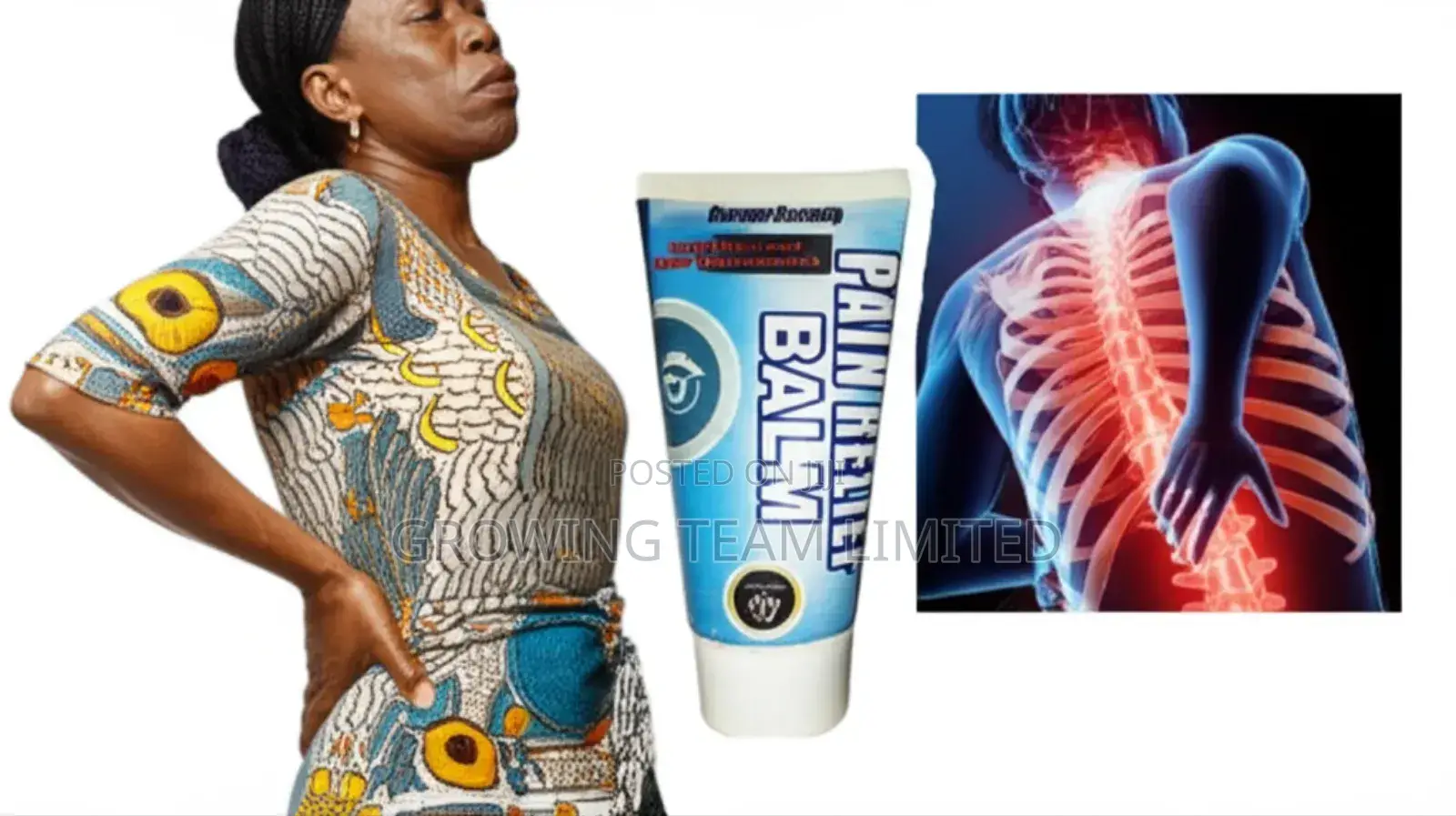 Pain Relief Cream | 50g