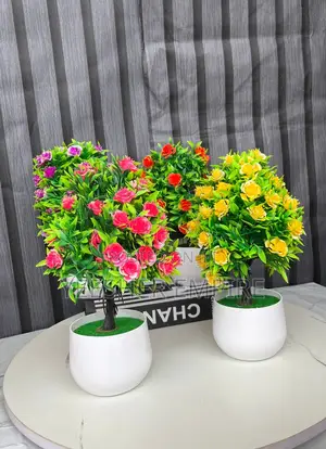 Table Decor Flower
