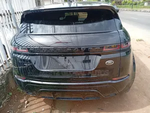Land Rover Range Rover Evoque S AWD 2020 Black