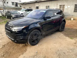 Land Rover Range Rover Evoque S AWD 2020 Black