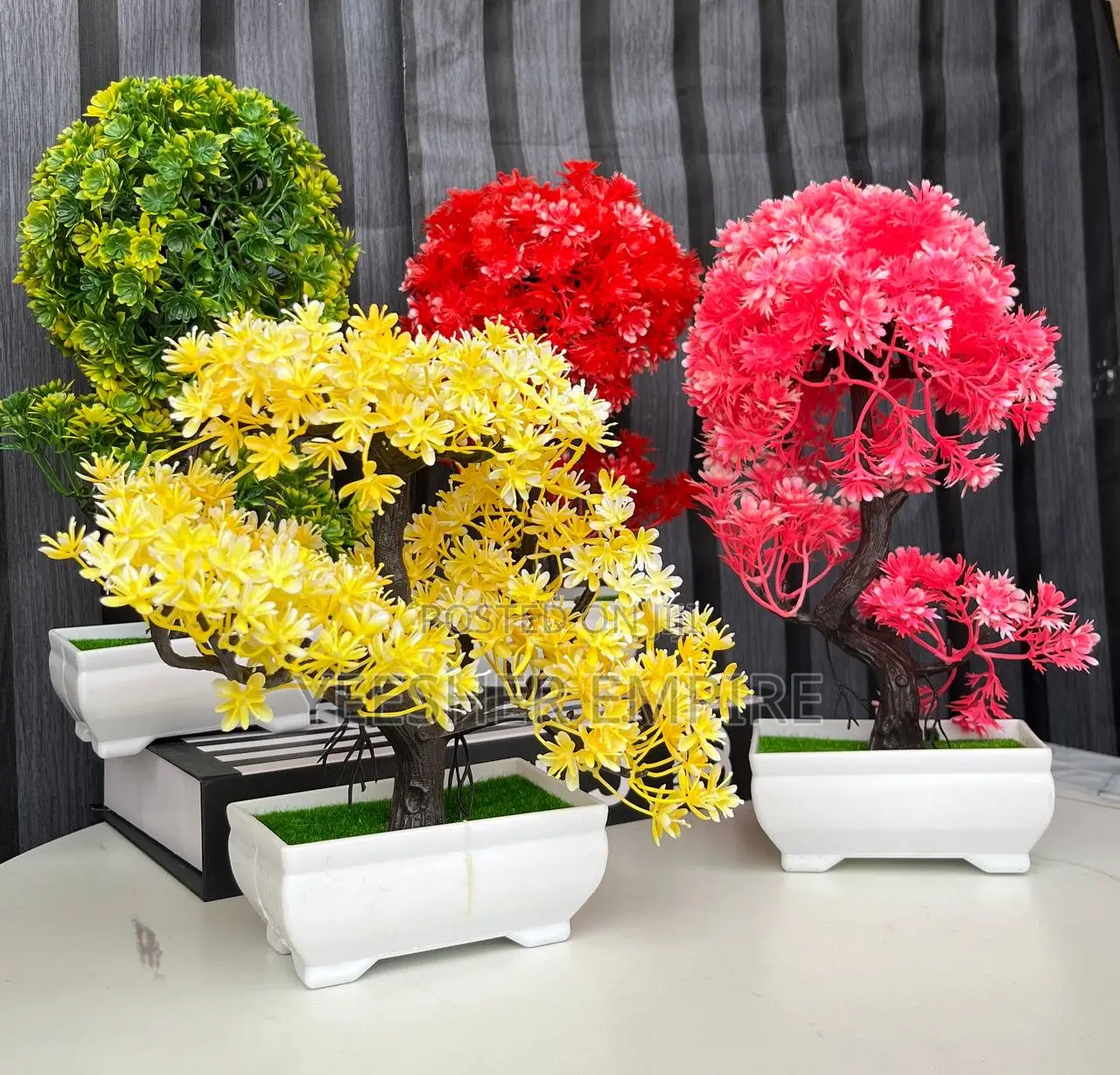 Table Decor Flower