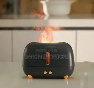 Electric Fire Air Freshener Black Color Is Available