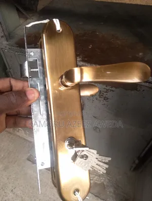 Door Lock Complete for Meter Door